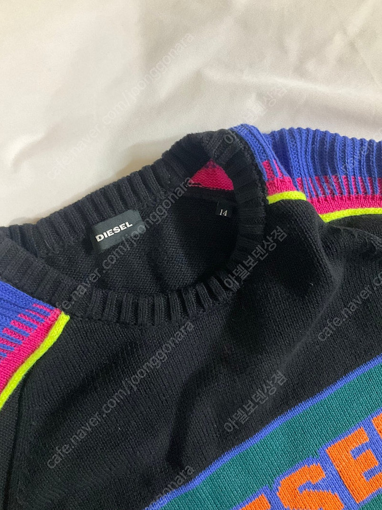 [14] (여성 44-66) 디젤 키즈 니트 스웨터--3