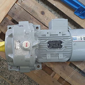 삼양모터, NARA MG MAX GEARED MOTOR, 150F,Ratio(1/60),0.75kW, AC MAGNETIC BRAKE