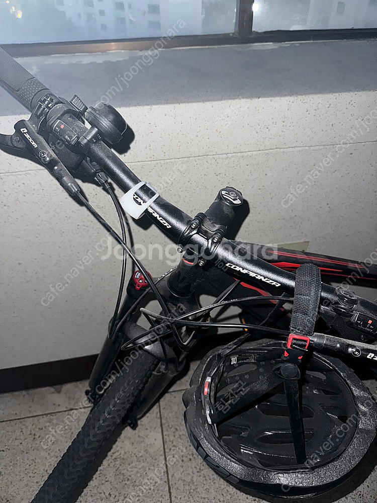 콘피안자 MTB 자전거 팝니다. 상태 특s--1