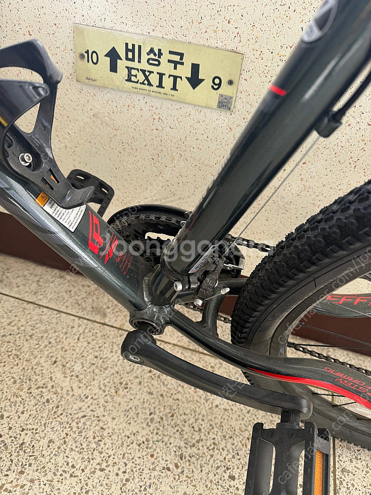 콘피안자 MTB 자전거 팝니다. 상태 특s--4