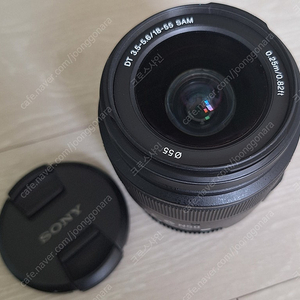 (알파마운트) 소니 DT 18-55mm F3.5-5.6 SAM 렌즈