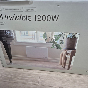[부천] 밀 인비지블 1200W 패널히터