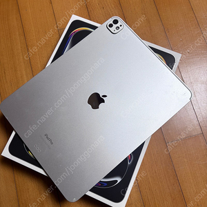 아이패드 프로 13 m4 실버 256GB WIFI