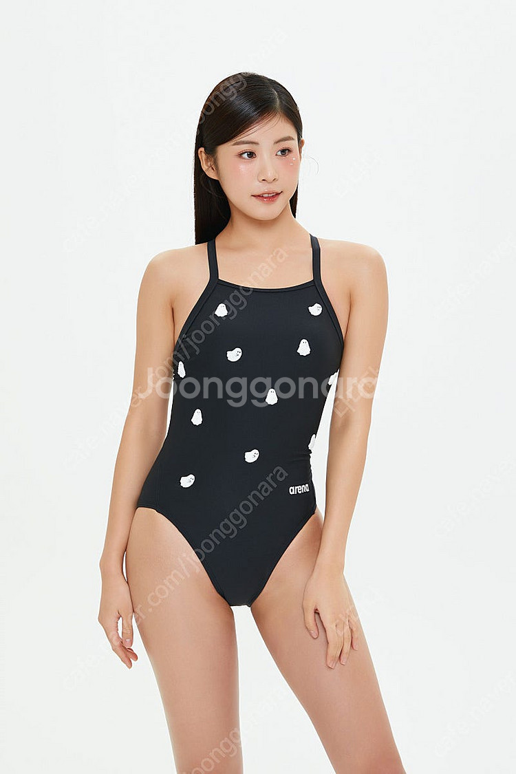 아레나 플러피 프렌즈2 블랙 고스트--0