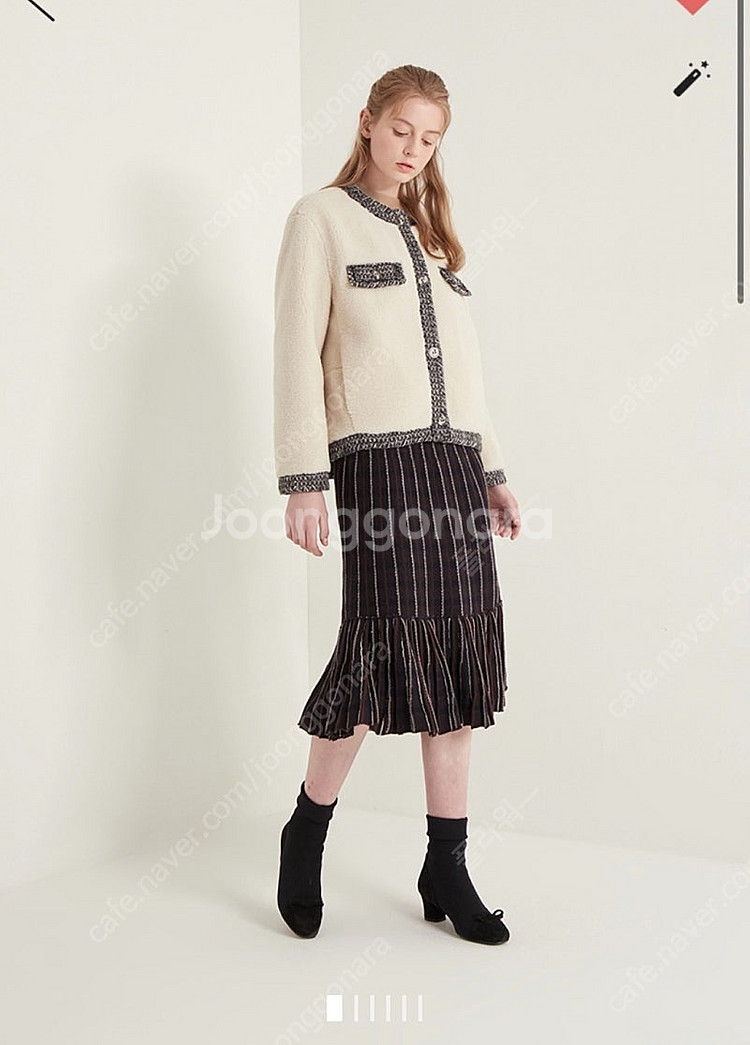 sjsj 트위드 덤블 자켓. 타임 듀엘 나이스클랍 에고이스트 씨씨콜렉트 온앤온 미샤 시스템 sjsj 코오롱 패딩 노...--0