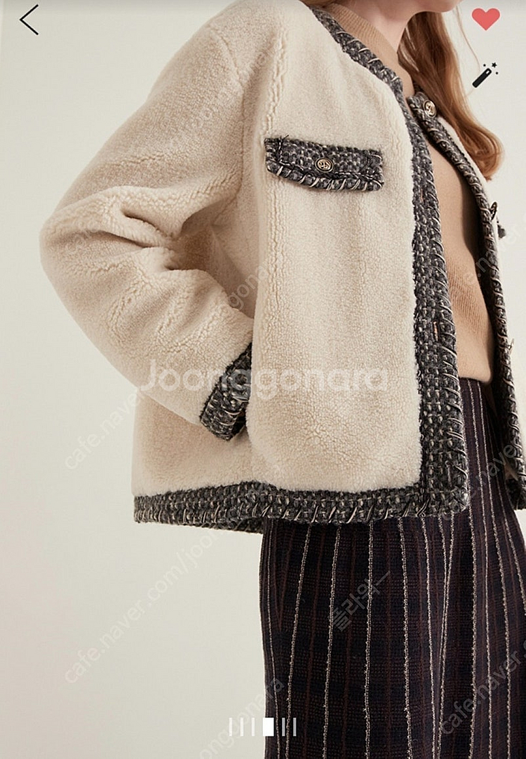 sjsj 트위드 덤블 자켓. 타임 듀엘 나이스클랍 에고이스트 씨씨콜렉트 온앤온 미샤 시스템 sjsj 코오롱 패딩 노...--1