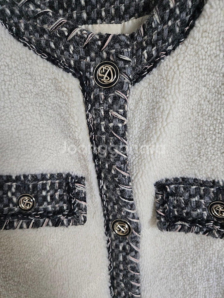 sjsj 트위드 덤블 자켓. 타임 듀엘 나이스클랍 에고이스트 씨씨콜렉트 온앤온 미샤 시스템 sjsj 코오롱 패딩 노...--3