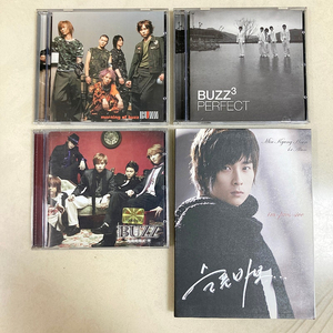 버즈 1집 2집 3집 + 민경훈 1집 CD