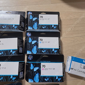 HP z3200 잉크 7개 판매