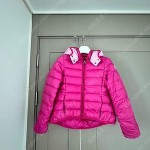 신세계매장 정품 몽클레어10y 여아패딩 세탁완료