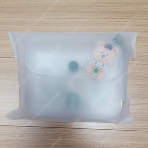 스타벅스 나만의 파우치 그린
