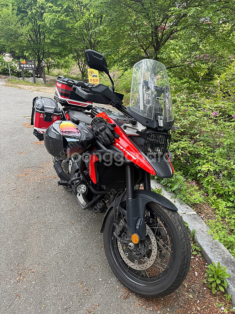 스즈키 브이스트롬 1050xt 21년식 팝니다--0