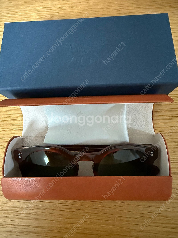 스튜디오얀 선글라스--1