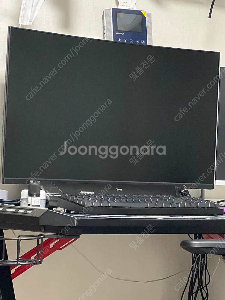 한성 FHD 32인치 커브드 모니터 (2달사용)--0