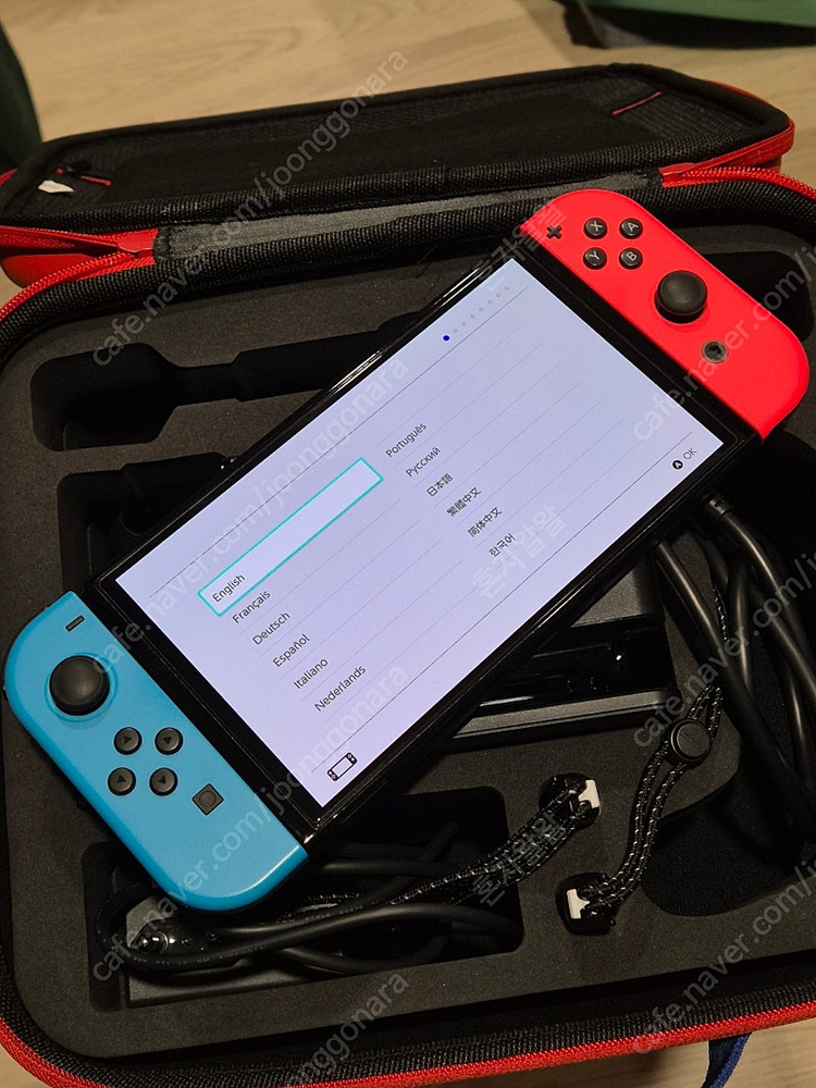 닌텐도 스위치 oled--0