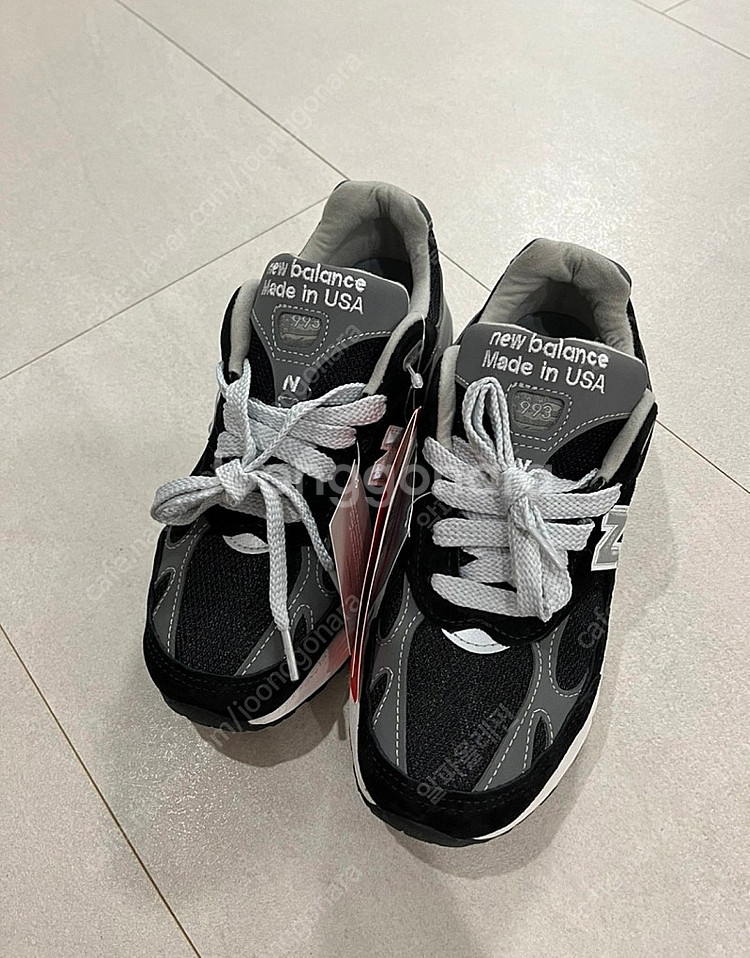 뉴발란스 993 블랙 240--2