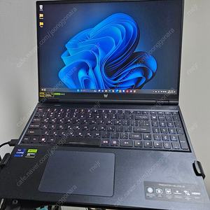 에이서 프레데터 헬리오스 i9-13900hx/ RTX4070/ DDR5 32GB/ SSD 512GB