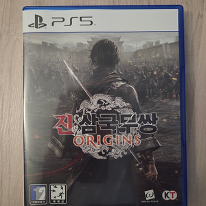 PS5 진삼국무쌍 오리진 (코드 미사용)