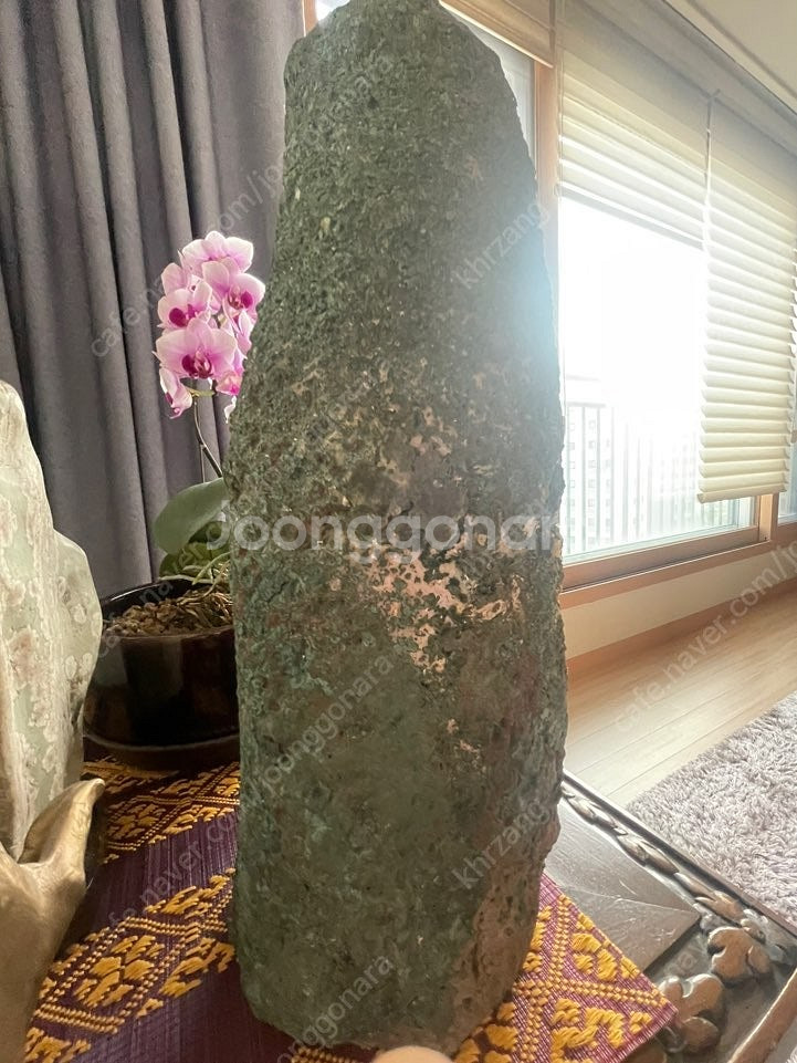 대형 지오드 자수정 높이 50cm 가로 17cm 무게 12키로--1