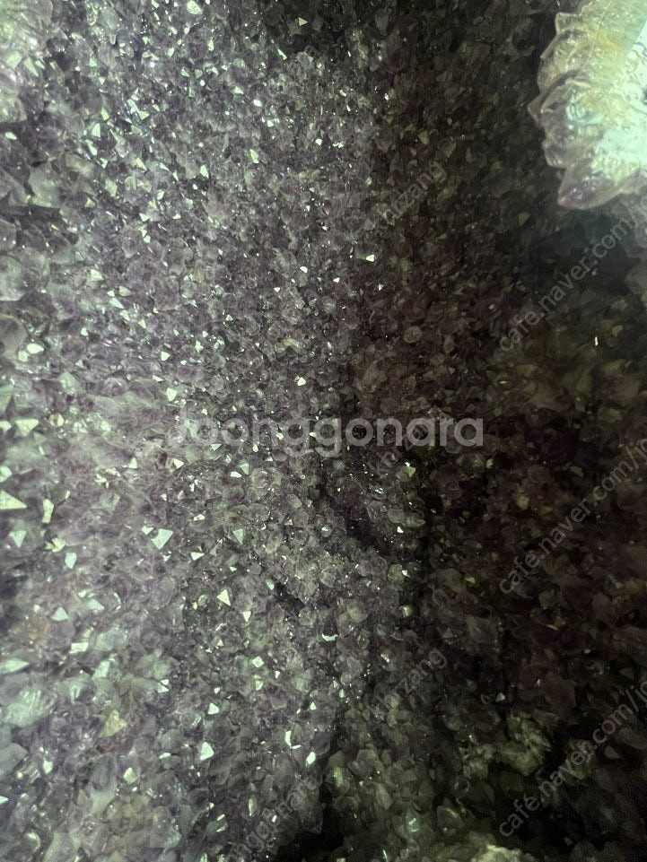 대형 지오드 자수정 높이 50cm 가로 17cm 무게 12키로--4