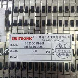SWITRONIC 슬라이드 스위치