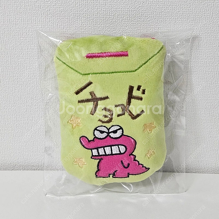 크레용신짱 짱구 초코비 와니야마 미니 지갑 파우치 목걸...--0