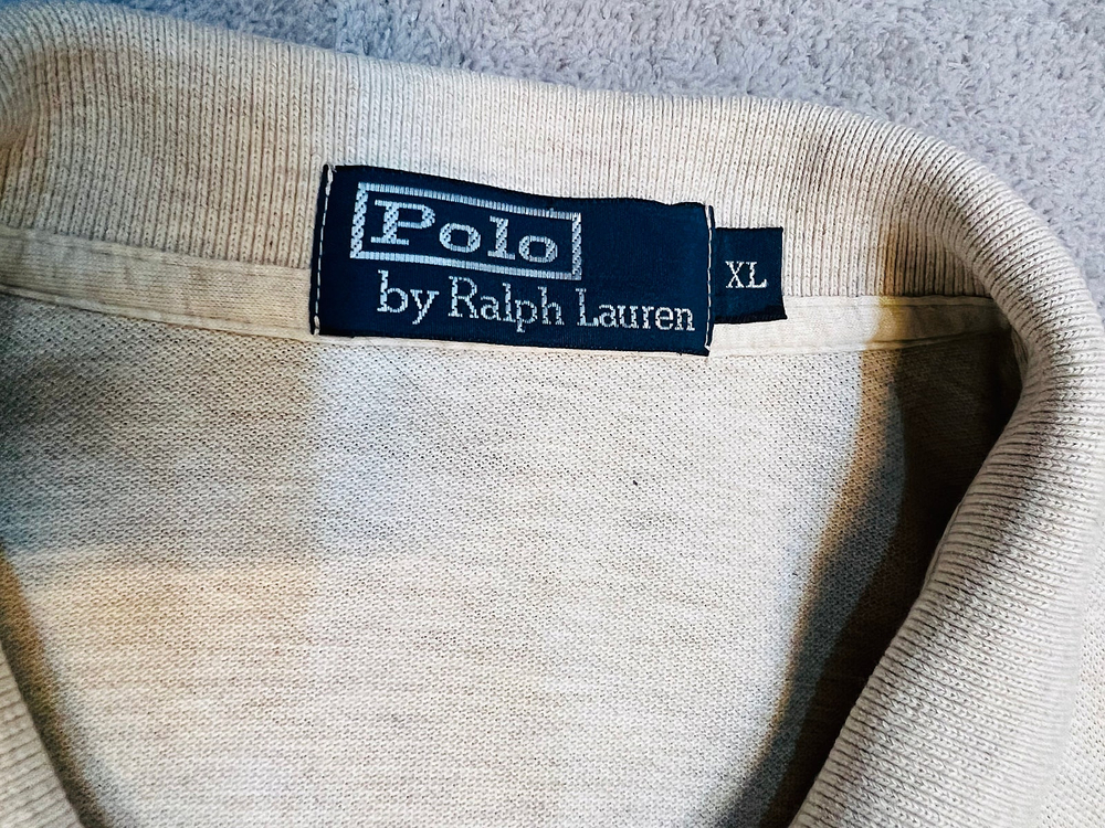 105-110 폴로 랄프로렌 pk 긴팔 카라티 이미지