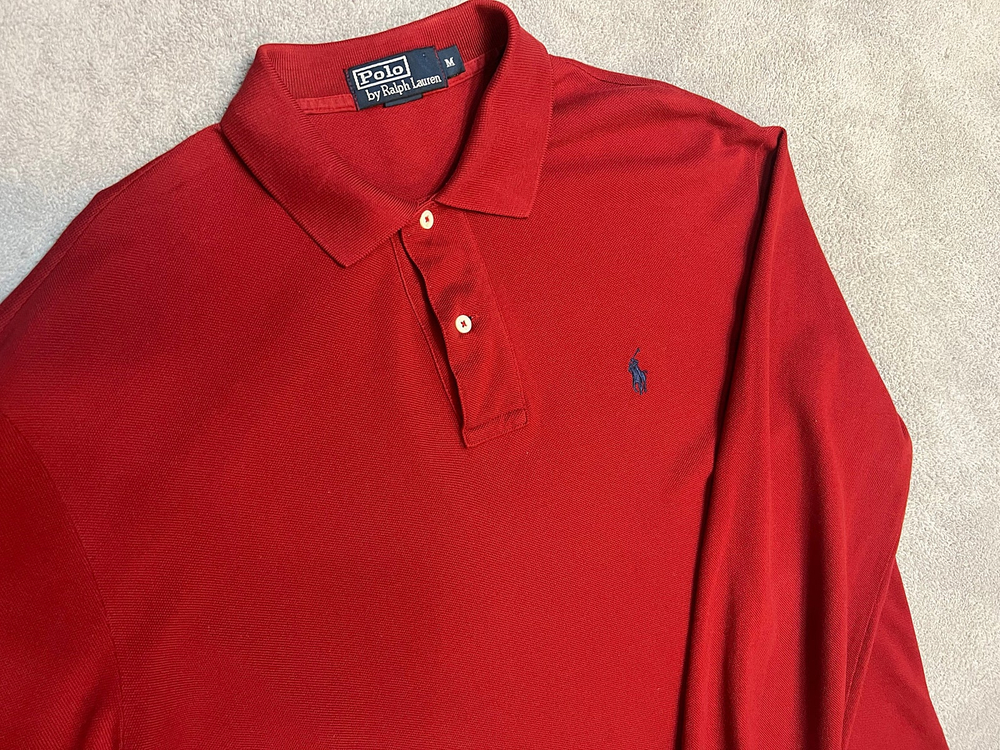 105-110 폴로 랄프로렌 pk 긴팔 카라티 이미지