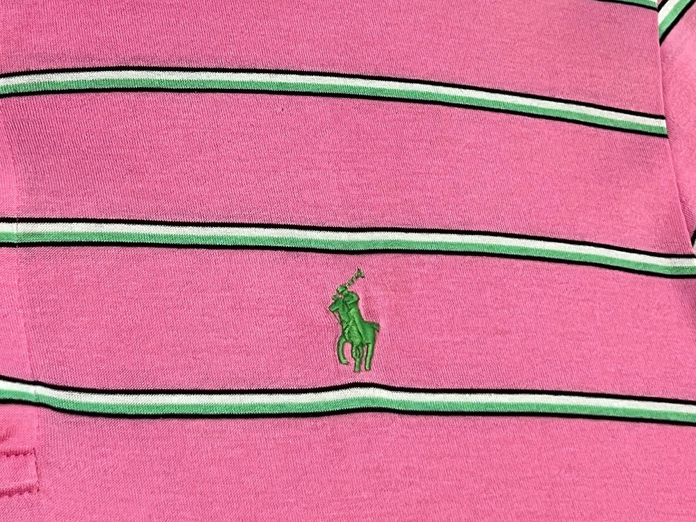 105-110 폴로 랄프로렌 pk 긴팔 카라티 이미지