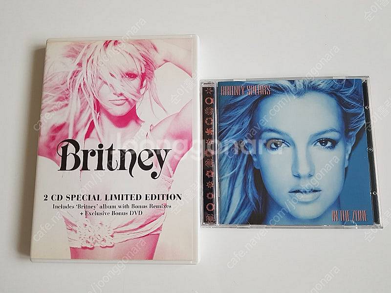 수입음반 음악cd 브리트니 스피어스(Britney Sp...--0