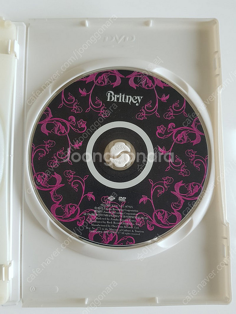 수입음반 음악cd 브리트니 스피어스(Britney Sp...--2