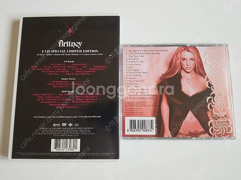 수입음반 음악cd 브리트니 스피어스(Britney Sp...--3