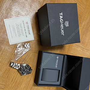 태그호이어 아쿠아레이서300 오토 43mm