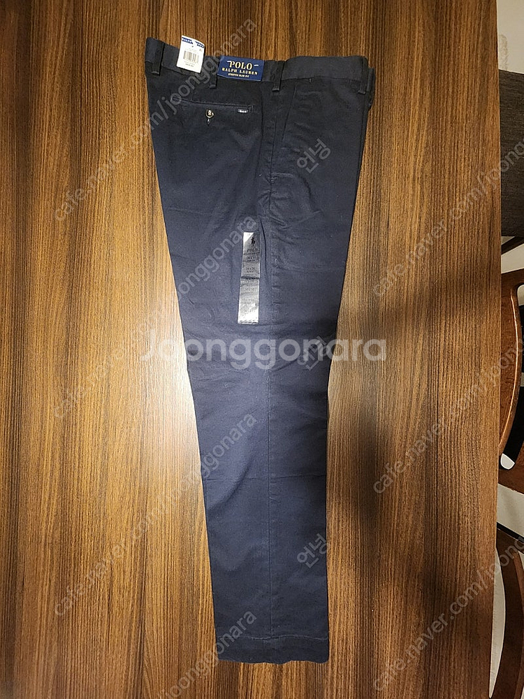 폴로 랄프로렌 바지 슬림핏 치노 팬츠 36x30(허리x...--0