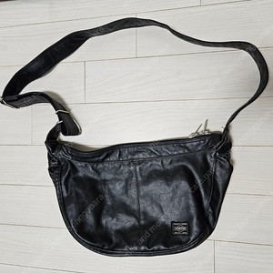 요시다포터 프리스타일 숄더백 블랙 스몰 반달백 porter freestyle shoulder bag