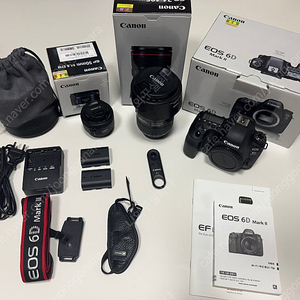 캐논 6D Mark2(육두막)+ EF 24-105mm f/4L is ll USM(이사백오)+ EF 50mm f/1.8 STM(여친렌즈)팝니다
