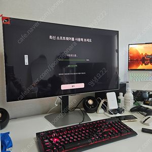삼성 오디세이 OLED G8 G80SD LS32DG800 4K 게이밍 모니터