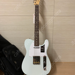 펜더 미국산 정품 아메리칸 퍼포머 텔레캐스터 Fender - American Performer Telecaster / Satin Sonic Blue - Rosewood