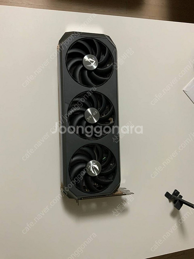 ZOTAC RTX 5080 AMP Infinity 그래...--0