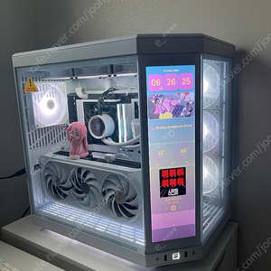 [판매] 고사양 커스텀 PC 세트 (7800X3D / RTX 4090 / 64GB 램)