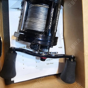 아부가르시아 6500cs 블랙에디션