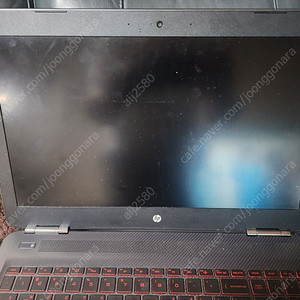 hp omen 15-ax230tx 부품용 노트북