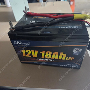 12v 18a 인산철 배터리 (파워뱅크) 판매합니다.