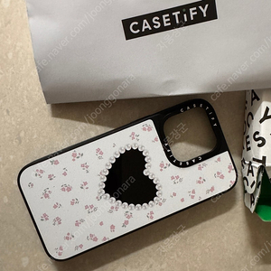 케이스티파이 casetify 아이폰15프로맥스 미러 맥세이프 케이스