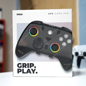 제닉스 TITAN GP5 게임패드 닌텐도 스위치 PC 컨트롤러 조이스틱