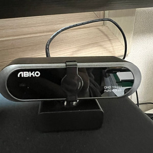 앱코 apc 930 qhd 웹캠 풀박