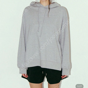 보프 그레이 후드 voef