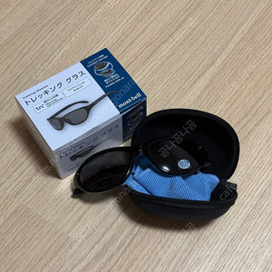 몽벨 선글라스 블랙