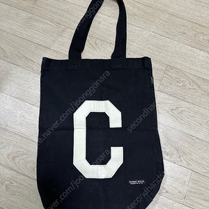 커버낫 에코백 블랙