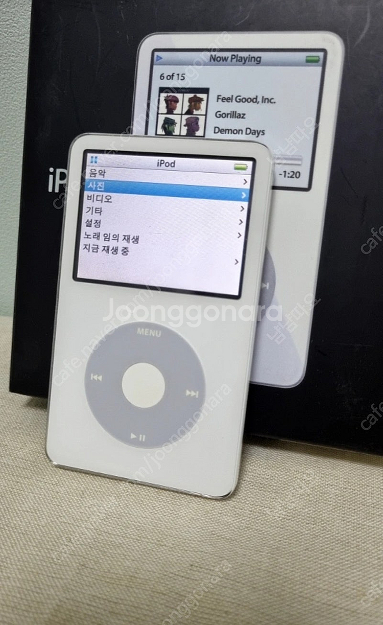 애플 아이팟 클래식 5세대 30GB--1